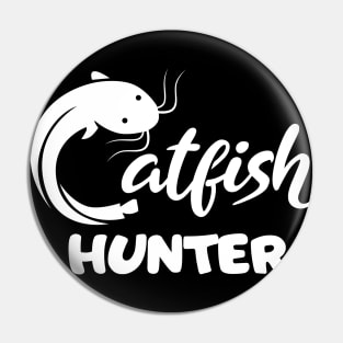 Catfish Hunter Pin