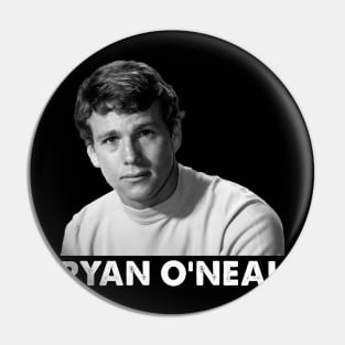 Ryan O'Neal Pin