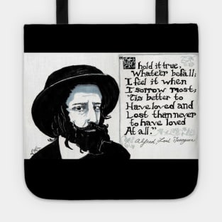 In Memoriam Alfred Lord Tennyson Tote