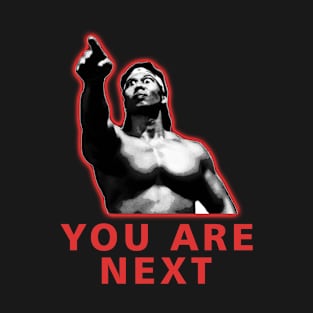 Chong Li You Are Next T-Shirt