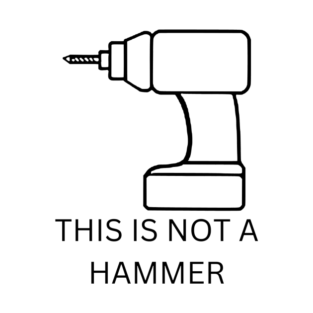 this is not a hammer by NiksDesign