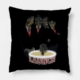 NEW WORLD ORDER Pillow