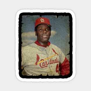 Bob Gibson - 3117 Ks Magnet