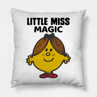 LITTLE MISS MAGIC Pillow