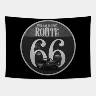 Route 66, known as The Main Street of America Tapestry