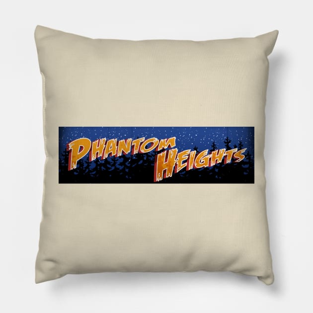 Phantom Heights Eps. 1 Pillow by Phantom Heights