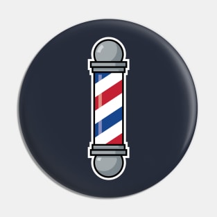 Barber Pole Pin