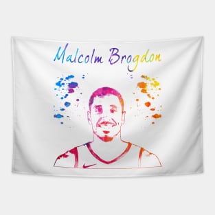 Malcolm Brogdon Tapestry