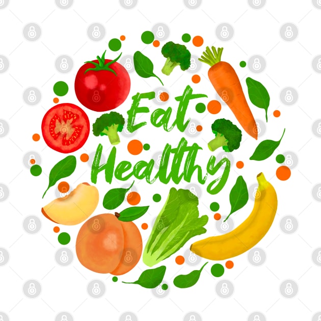 Eat Healthy by Tebscooler