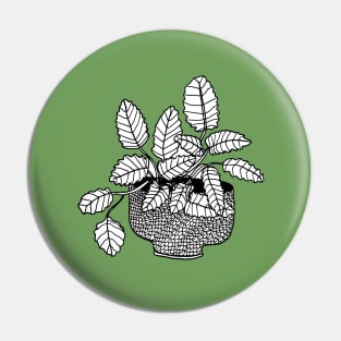 Peppermint Plant Pin