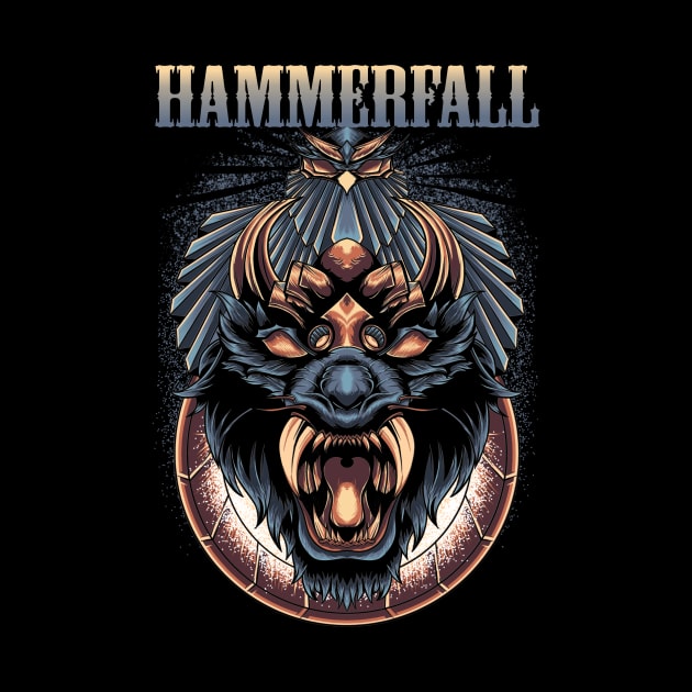 HAMMERFALL BAND by Bronze Archer