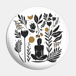 Nature Woman 1 Pin