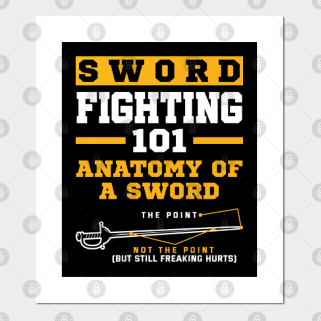 Swordsmanship Fencing Sword Fighting Funny Advice - Fencing - Posters and Art Prints | TeePublic Swordsmanship Fencing Sword Fighting Funny Advice - Fencing - Posters and Art Prints | TeePublic