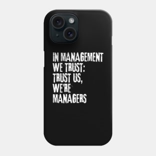 Manager's Delight: Hilarious Memes Sticker and T-Shirt Collection Phone Case