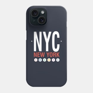 Airport New York Phone Case