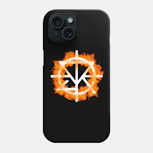 Seth Rollins Burning Logo Phone Case