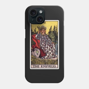 III. The Empress Tarot Card Phone Case