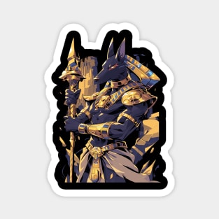 anubis Magnet