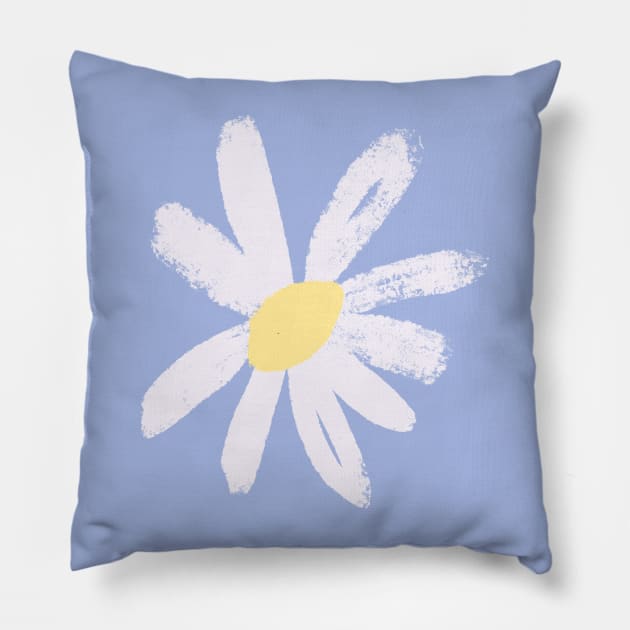 Daisy Pillow by Nina Nill