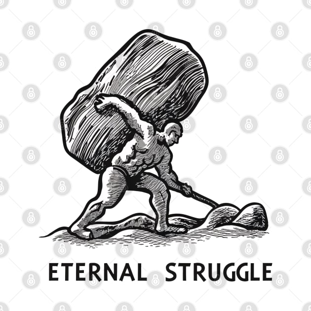 Eternal Struggle, Sisyphus by SimpliPrinter