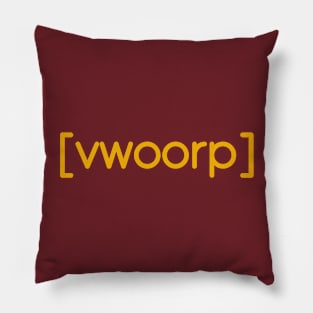 vworp Pillow