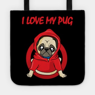 I love my Pug Tote