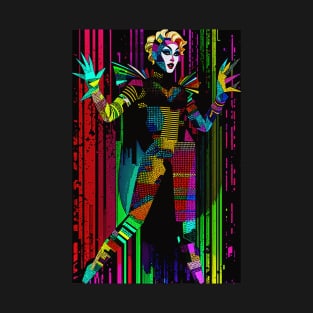 Sexy Interdimensional Drag Queen T-Shirt