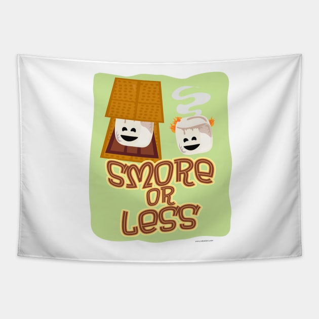 Smore or Less Tapestry by Tshirtfort