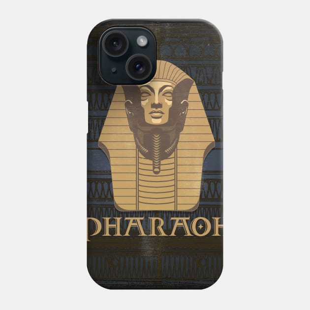 Pharaoh Phone Case by BYVIKTOR