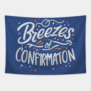 Junior Youth Group - Breezes of Confirmation Tapestry