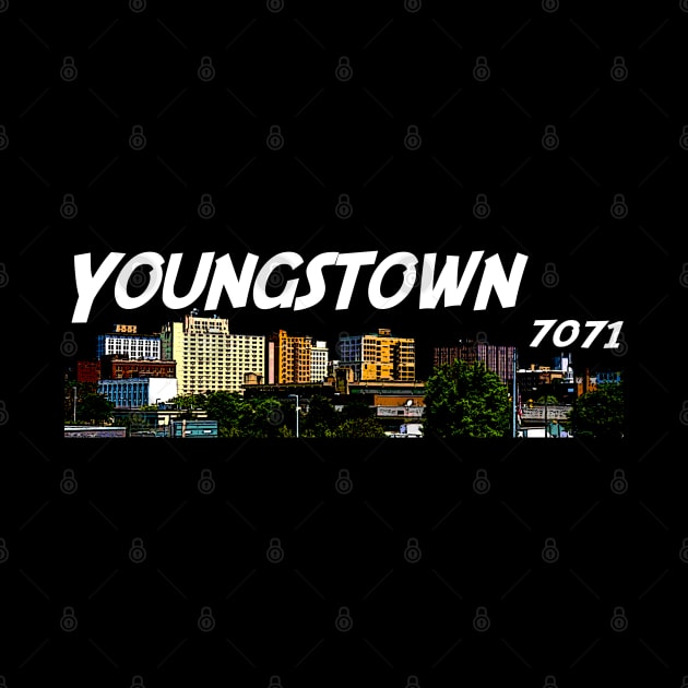 Youngstown Comic Book City by 7071