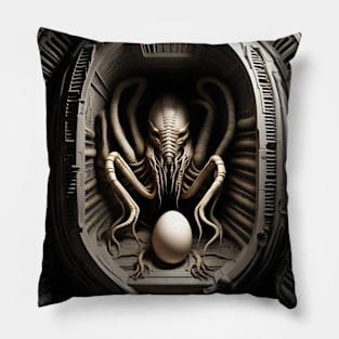 Alien Egg Pillow