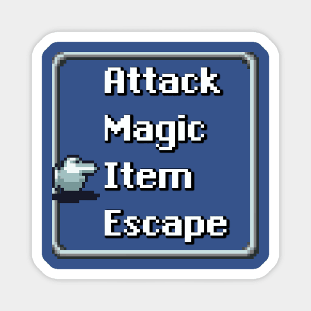 RPG BATTLE MENU - ITEM Magnet by Force Restart