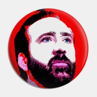 nicolas cage Pin