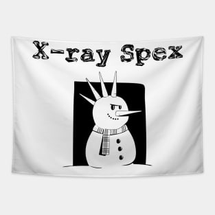 X-ray spex Tapestry