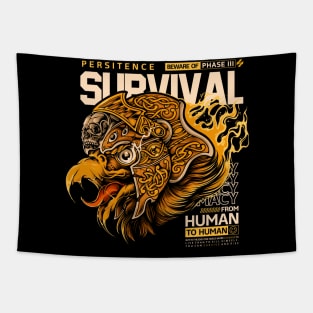 Survival Human Tapestry