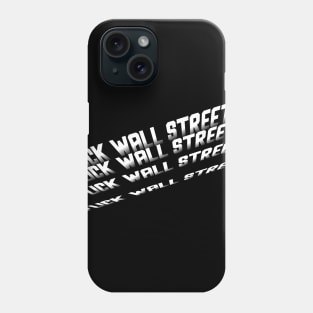 F Wall Street Phone Case