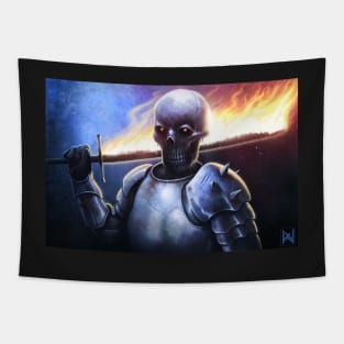 Ghost Knight Tapestry