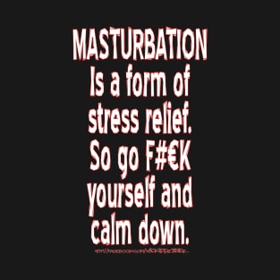 Masturbation T-Shirt