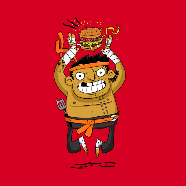 Burger Brawler by striffle