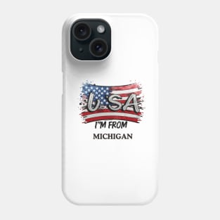 Michigan Phone Case