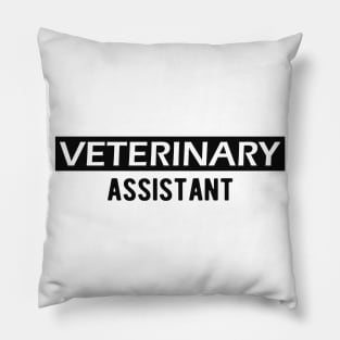 Veterinary Assistant Pillow