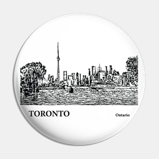 Toronto - Ontario Pin