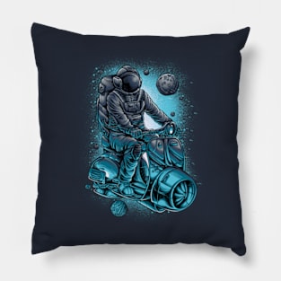 Astro Vespa Pillow