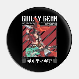 Ino - Guilty Gear Strive Pin