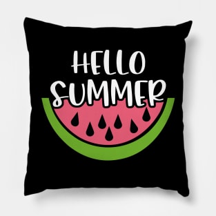 Hello Summer Pillow