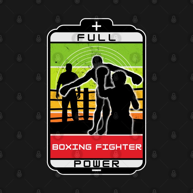 Boxing fighter full power by UMF - Fwo Faces Frog