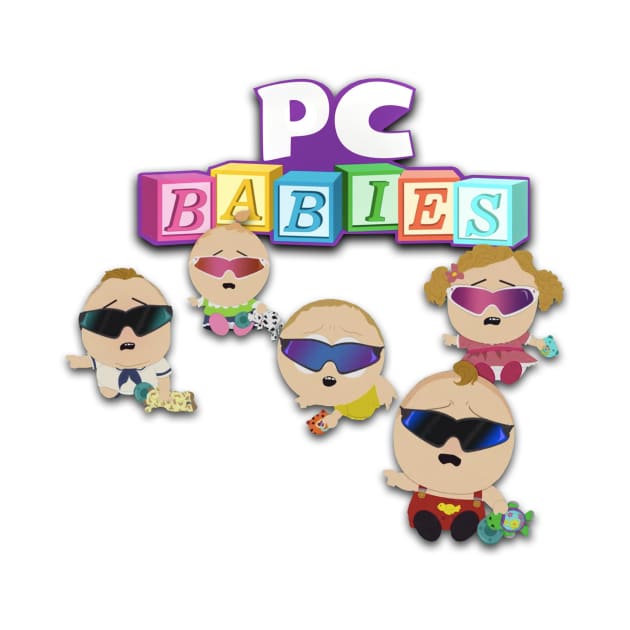 PC Babies - South Park Spinoff by Xanderlee7