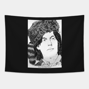 King of the Wilde Frontier Tapestry