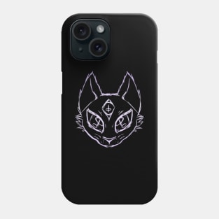 Ailen / Gothic Cat Phone Case